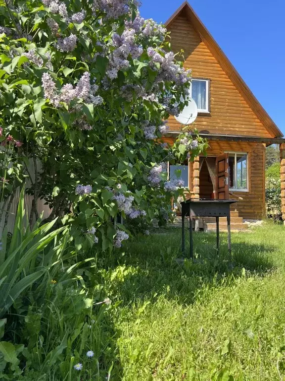 Дом в Смоленская область, Демидовский район, д. Никитенки  (100 м) - Фото 1