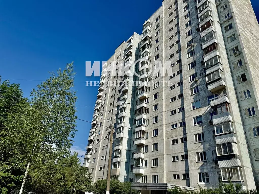 2-к кв. Москва ул. Крылатские Холмы, 41к1 (53.5 м) - Фото 0
