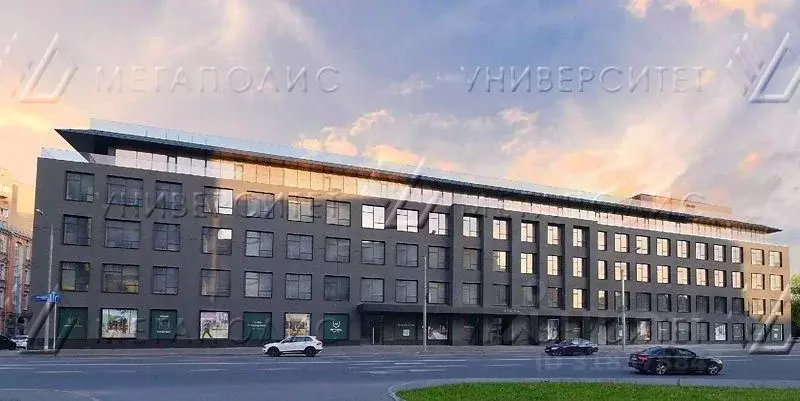 Помещение свободного назначения в Москва Зубовская ул., 7 (286 м) - Фото 1
