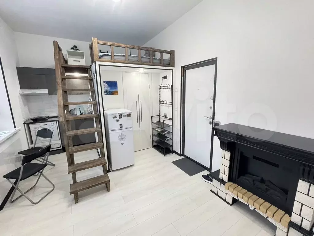 Квартира-студия, 18 м, 3/5 эт. - Фото 1