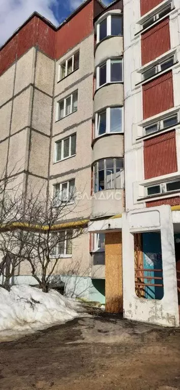 2-к кв. Владимирская область, Владимир Лесной мкр, ул. Лесная, 15 ... - Фото 1