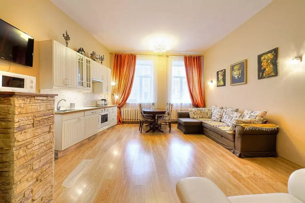 2-к кв. Санкт-Петербург Владимирский просп., 11 (54.0 м) - Фото 2