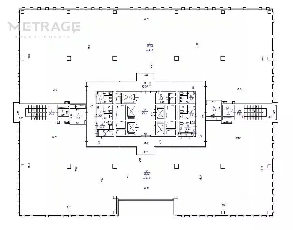 Офис в Москва Киевское шоссе, 22-й км, 6с1 (1780 м) - Фото 1
