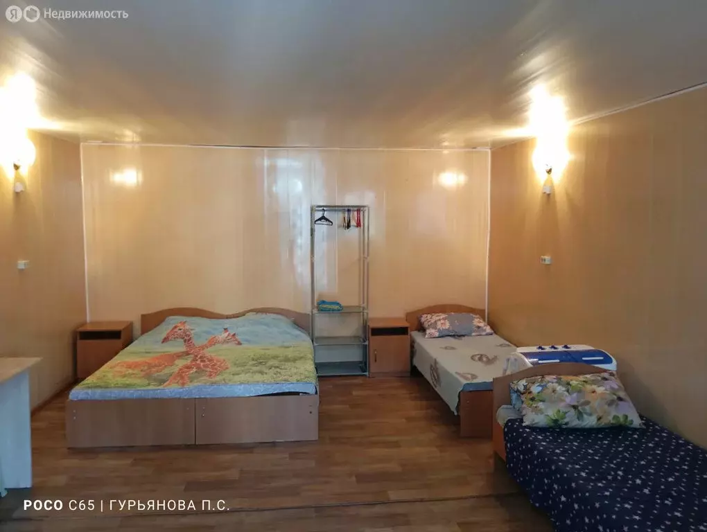 2-комнатная квартира: Ейск, Осводовский переулок, 1 (70 м) - Фото 1