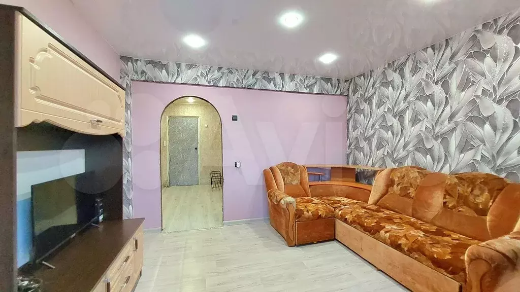 1-к. квартира, 36 м, 5/5 эт. - Фото 1