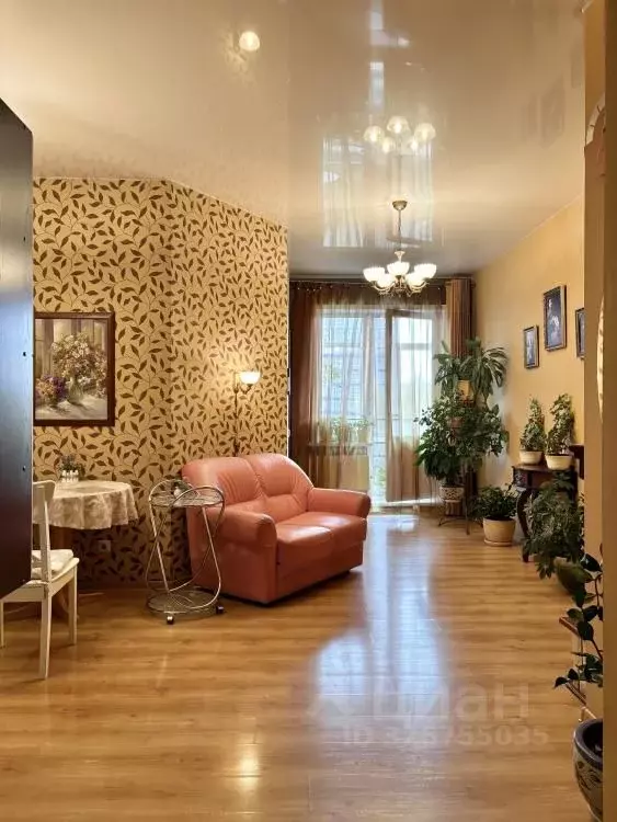 2-к кв. Иркутская область, Иркутск ул. Лермонтова, 267/3 (52.0 м) - Фото 1