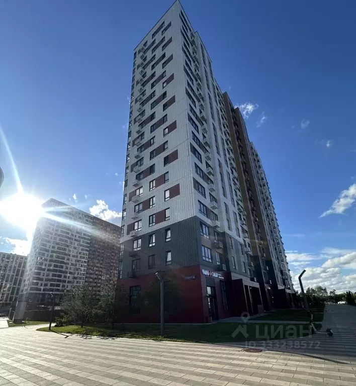 1-к кв. Московская область, Ленинский городской округ, пос. Битца ... - Фото 1