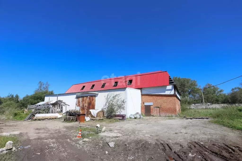 Склад в Хабаровский край, Хабаровск Краснодарская ул., 31Б (475 м) - Фото 1
