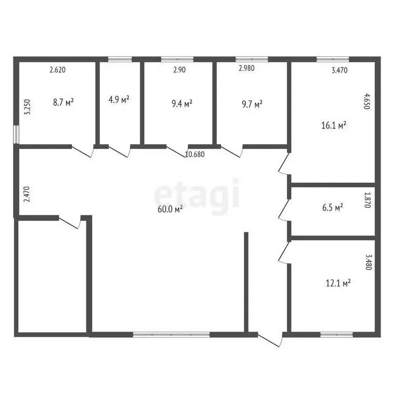 Дом в Тосненский район, Фёдоровское городское поселение, деревня ... - Фото 1