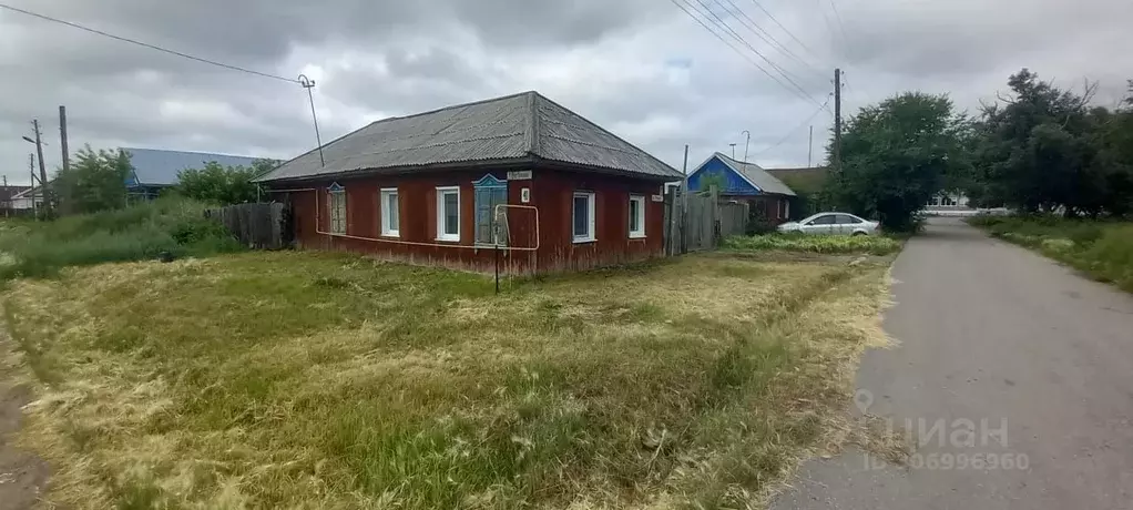 Дом в Омская область, Черлак рп ул. Лесная, 107 (58 м) - Фото 0