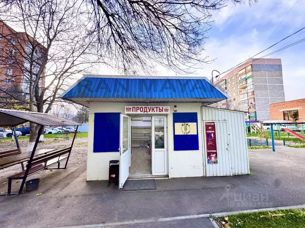 Торговая площадь в Адыгея, Майкоп ул. Титова, 87 (20 м) - Фото 1