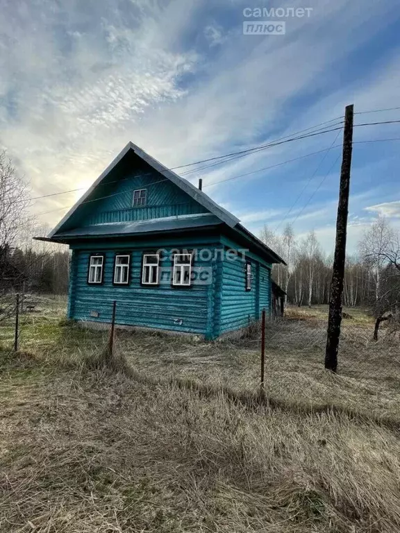 Дом в Тверская область, Рамешковский муниципальный округ, д. Вышино  ... - Фото 1