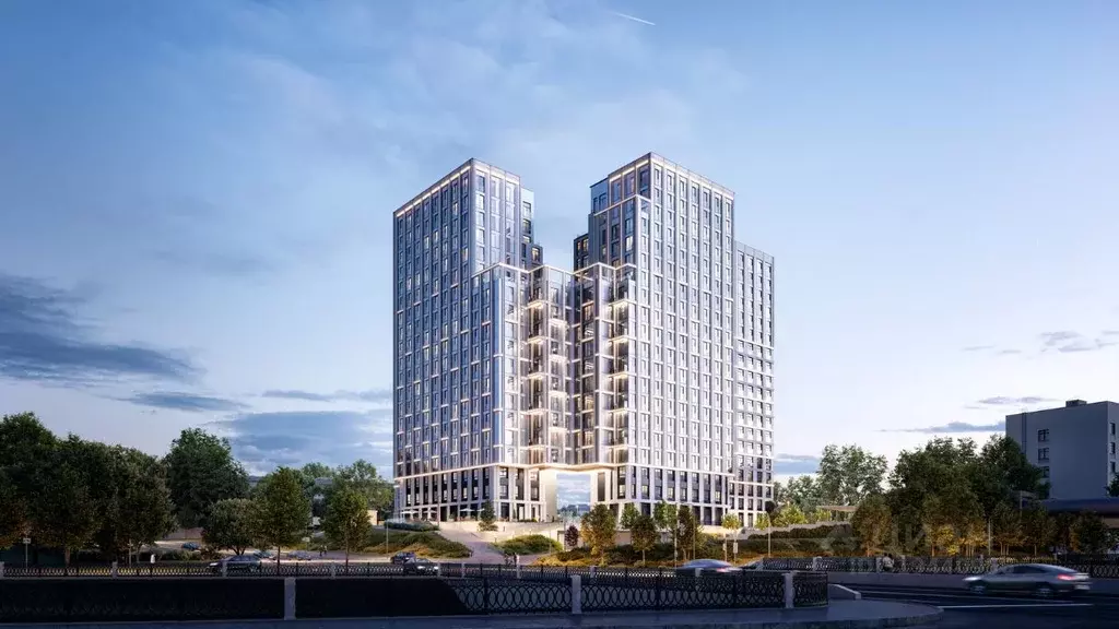 Студия Москва Потешная ул., вл5с1 (23.8 м) - Фото 1