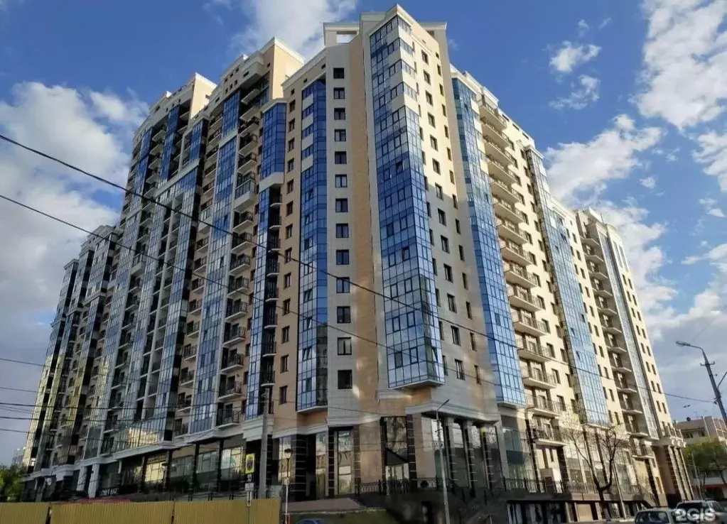 Студия Самарская область, Самара Самарская ул., 200А (42.9 м) - Фото 1