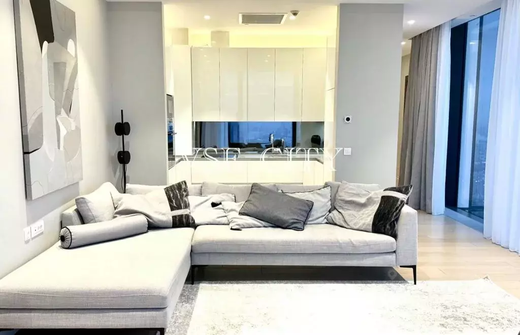 3-к кв. Москва 1-й Красногвардейский проезд, 22с2 (120.0 м) - Фото 2