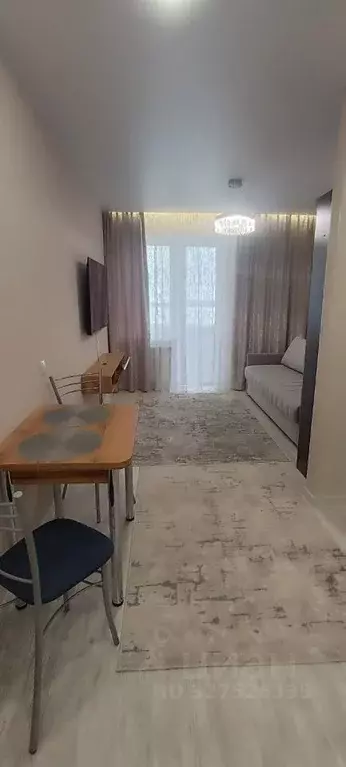 Студия Воронежская область, Воронеж просп. Патриотов, 3Е (25.0 м) - Фото 1