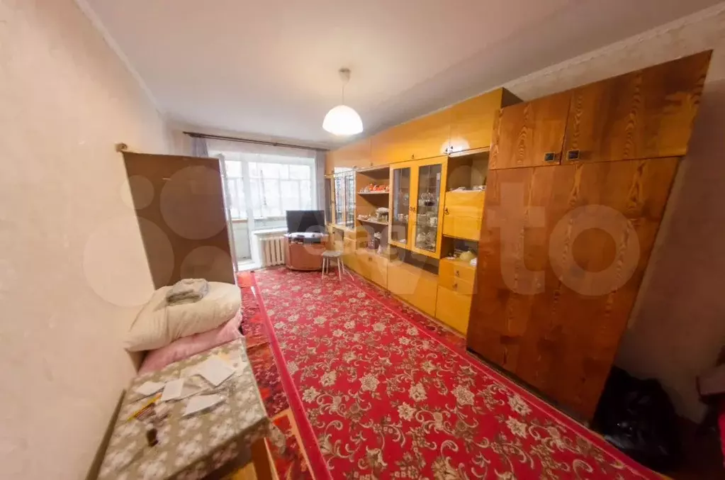 1-к. квартира, 30,5 м, 4/5 эт. - Фото 0