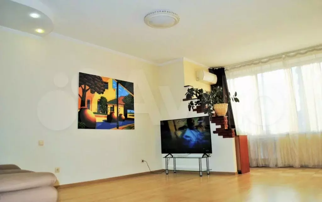 3-к. квартира, 118 м, 4/20 эт. - Фото 0