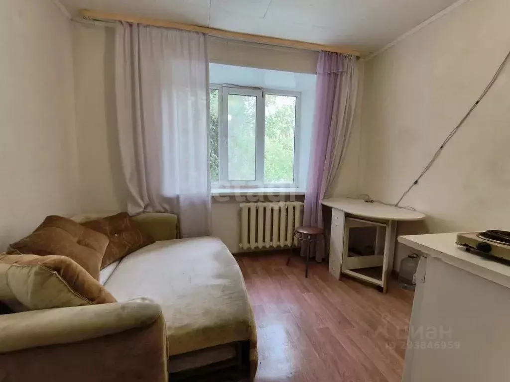 Комната Башкортостан, Уфа Баргузинская ул., 19/1 (13.2 м) - Фото 0