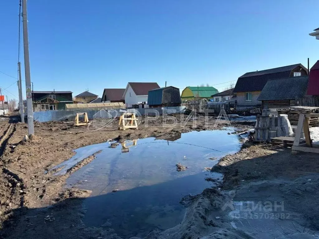 Участок в Тюменская область, Тюмень Мелиоратор садовое товарищество, ... - Фото 1