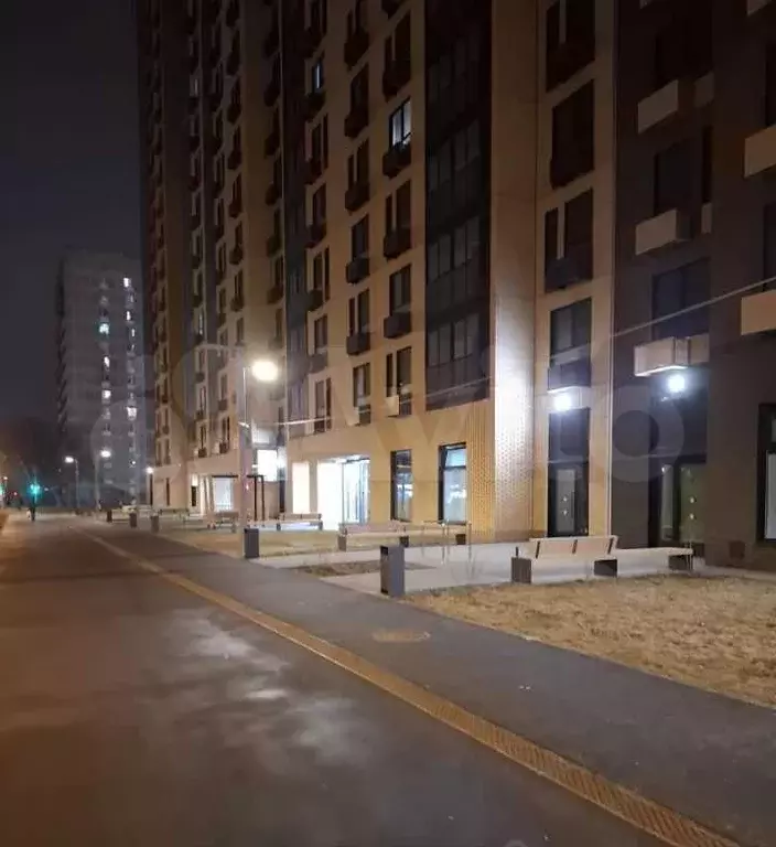 1-к. квартира, 41 м, 3/16 эт. - Фото 1