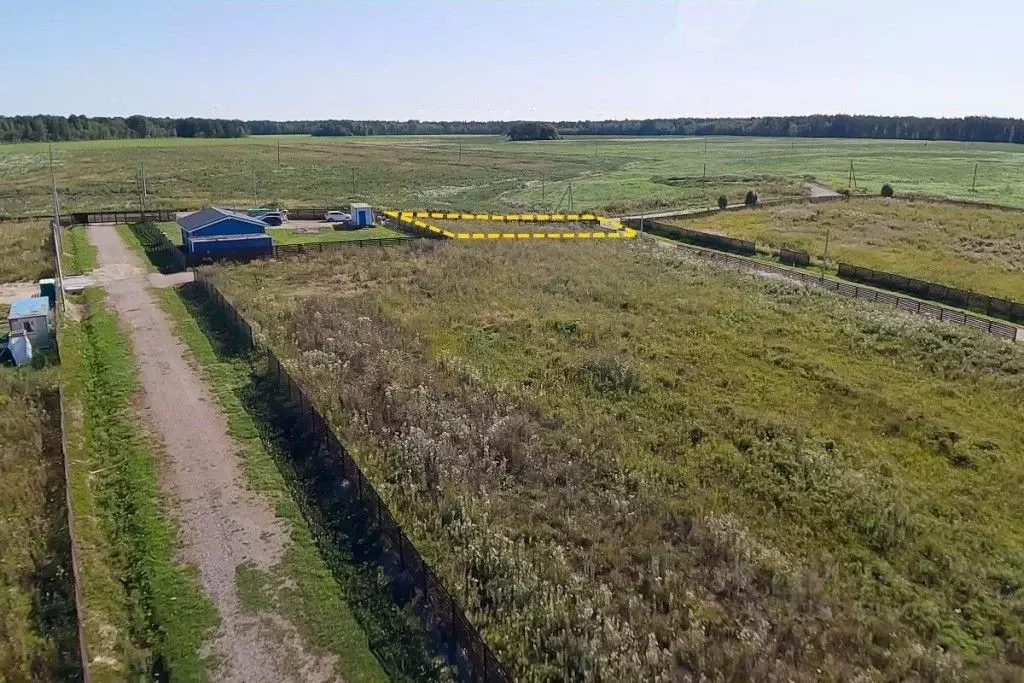 Участок в Ленинградская область, Выборгский район, Полянское с/пос, ... - Фото 1