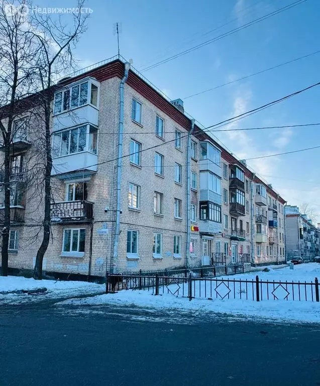 1-комнатная квартира: Красное Село, проспект Ленина, 61к2 (29.4 м) - Фото 2