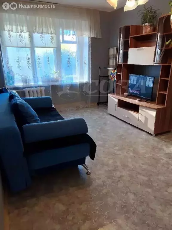 1-комнатная квартира: Тюмень, Военная улица, 15 (29.4 м) - Фото 2