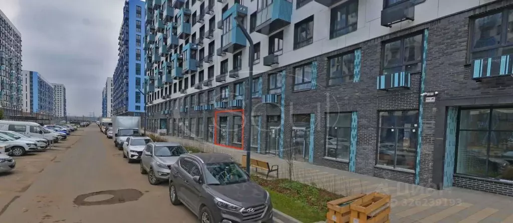 Торговая площадь в Московская область, Домодедово городской округ, с. ... - Фото 1