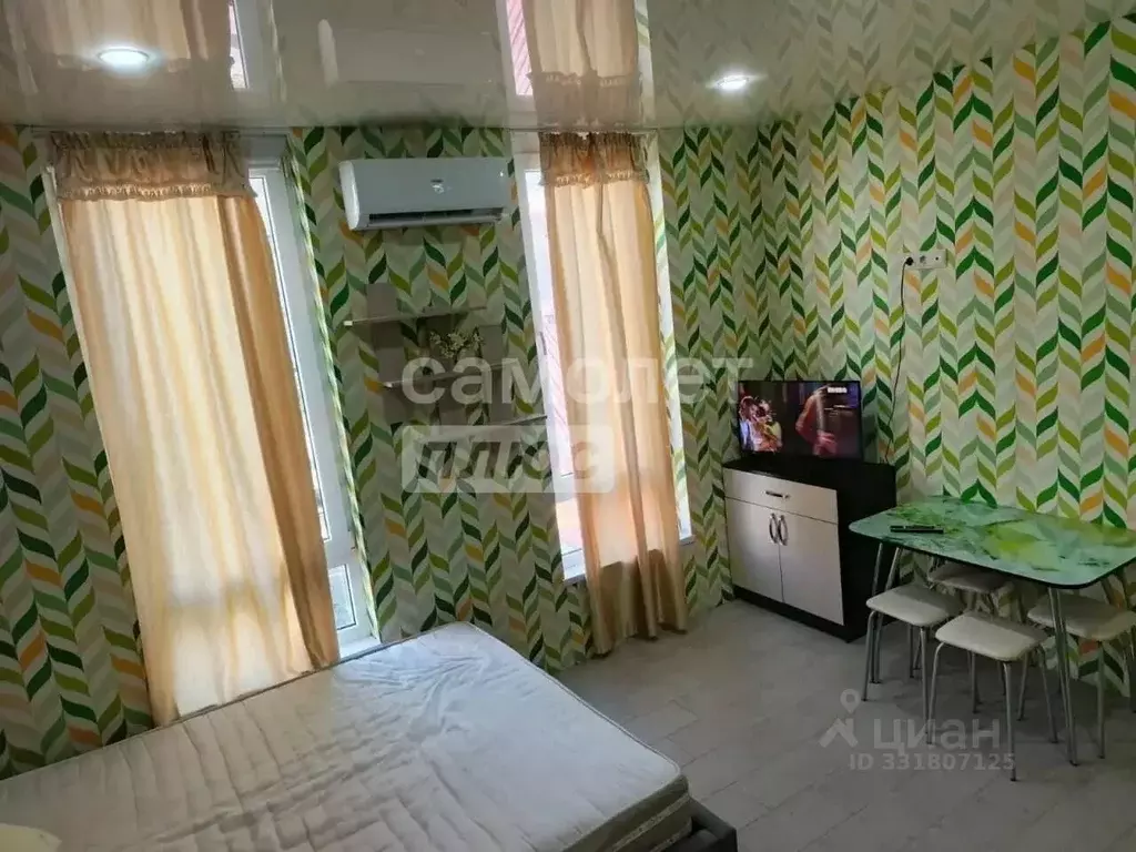 Студия Краснодарский край, Сочи Мамайка мкр, ул. Волжская, 16 (30.0 м) - Фото 2