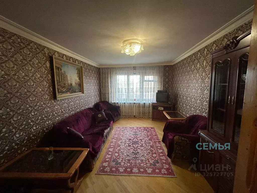 3-к кв. Северная Осетия, Владикавказ ул. Астана Кесаева, 37 (75.0 м) - Фото 2