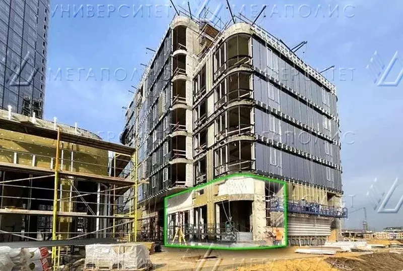 Помещение свободного назначения в Москва 2-я оч., Шагал жилой ... - Фото 1