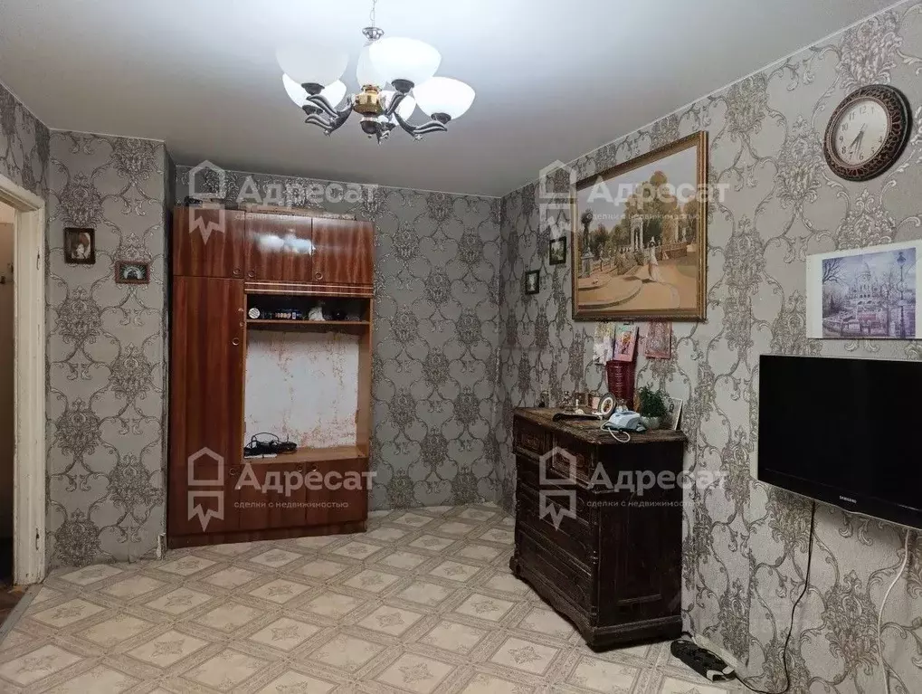 1-к кв. Волгоградская область, Волгоград ул. Дегтярева, 4 (30.7 м) - Фото 1