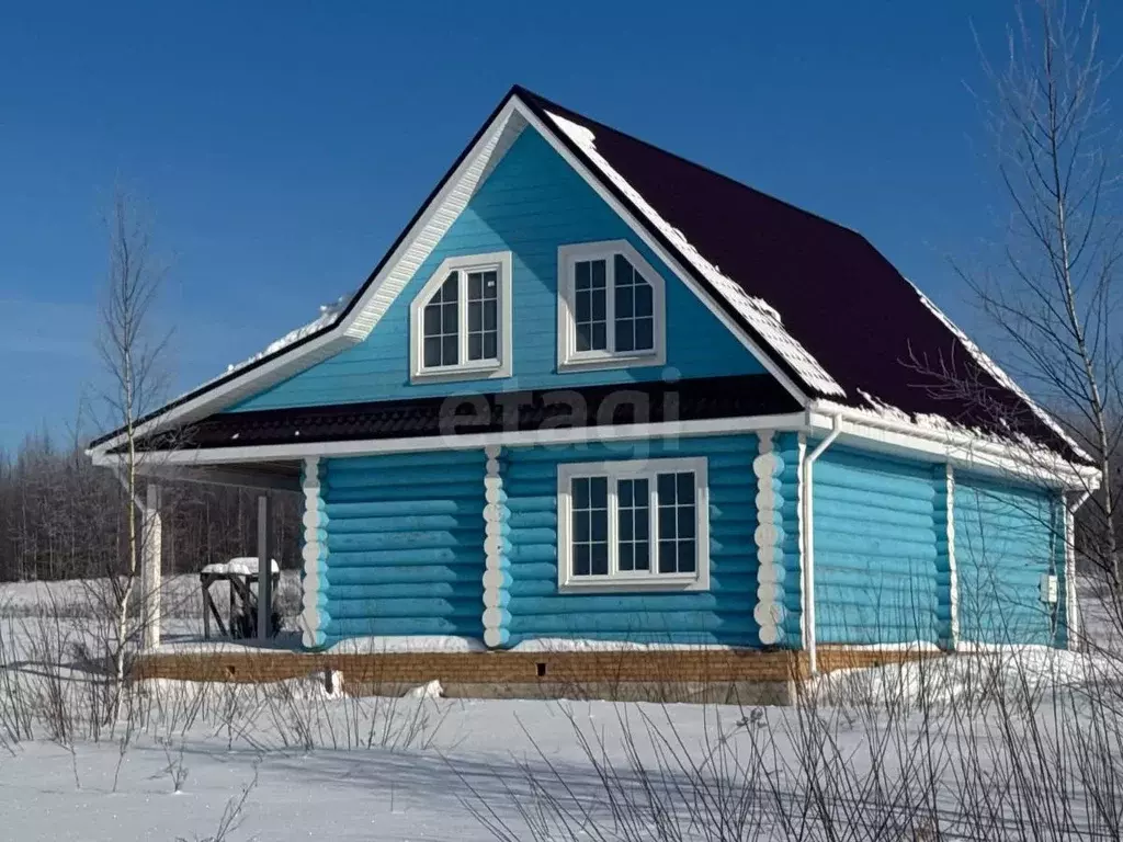 Дом в Костромская область, Красносельский район, Боровиковское с/пос, ... - Фото 2