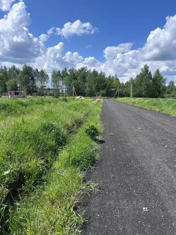 Участок в Московская область, Клин городской округ, Решетниково пгт, ... - Фото 1