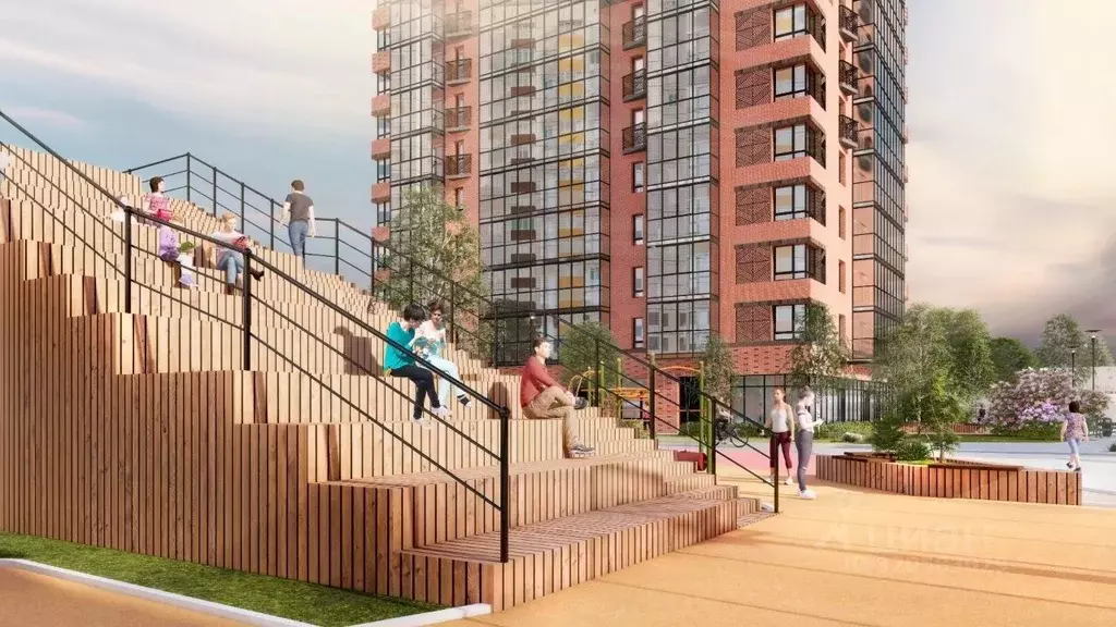 1-к кв. Красноярский край, Красноярск ул. 3-я Краснодарская, 14А ... - Фото 2