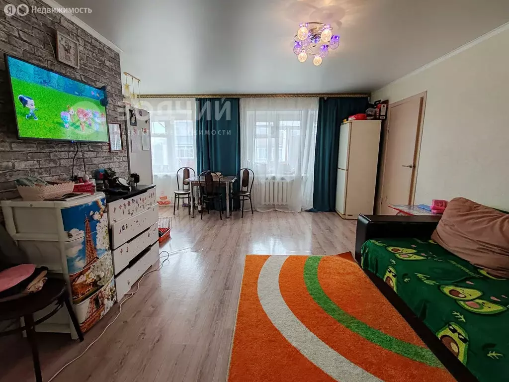 2-комнатная квартира: Канаш, проспект Ленина, 14 (44.1 м) - Фото 0
