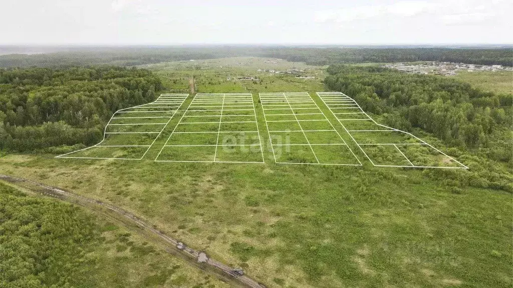 Участок в Тюменская область, Тюменский район, с. Кулига, Кулига-2 мкр  ... - Фото 1