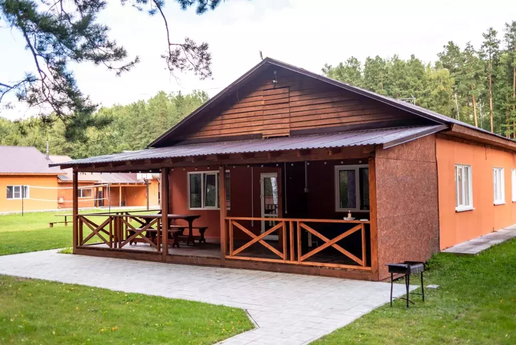 Дом в Алтай, Чемальский район, Узнезинское с/пос, с. Узнезя ул. Новые ... - Фото 2