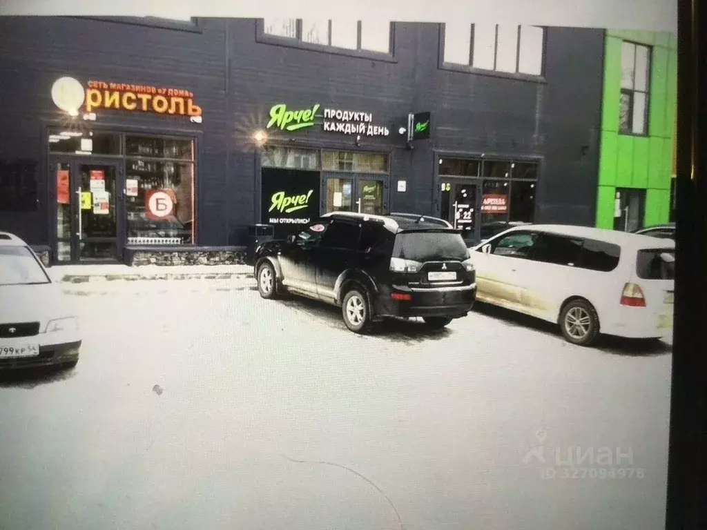 Торговая площадь в Новосибирская область, Бердск Комсомольская ул., ... - Фото 2