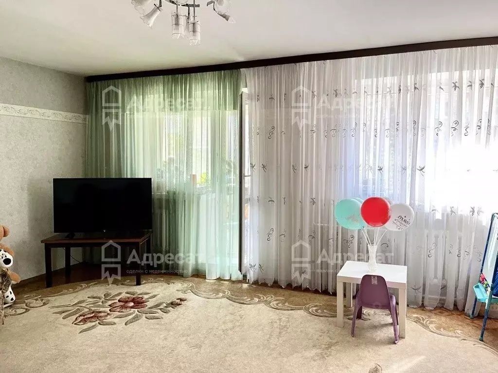 3-к кв. Волгоградская область, Волгоград ул. Клименко, 7 (98.2 м) - Фото 2