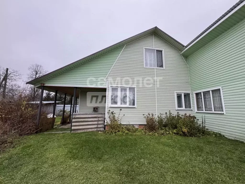 Дом в Тверская область, Калязинский муниципальный округ, д. Губино 18 ... - Фото 1