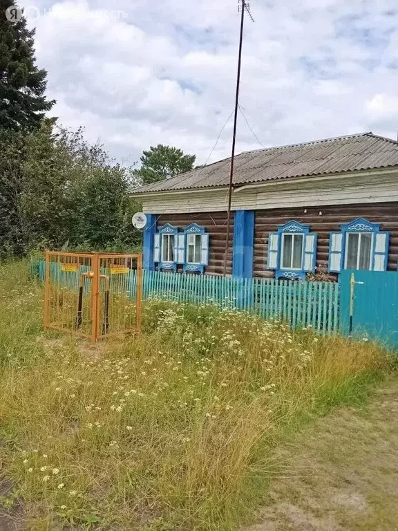 Дом в Тюменская область, Вагайский муниципальный округ, деревня Малые ... - Фото 1