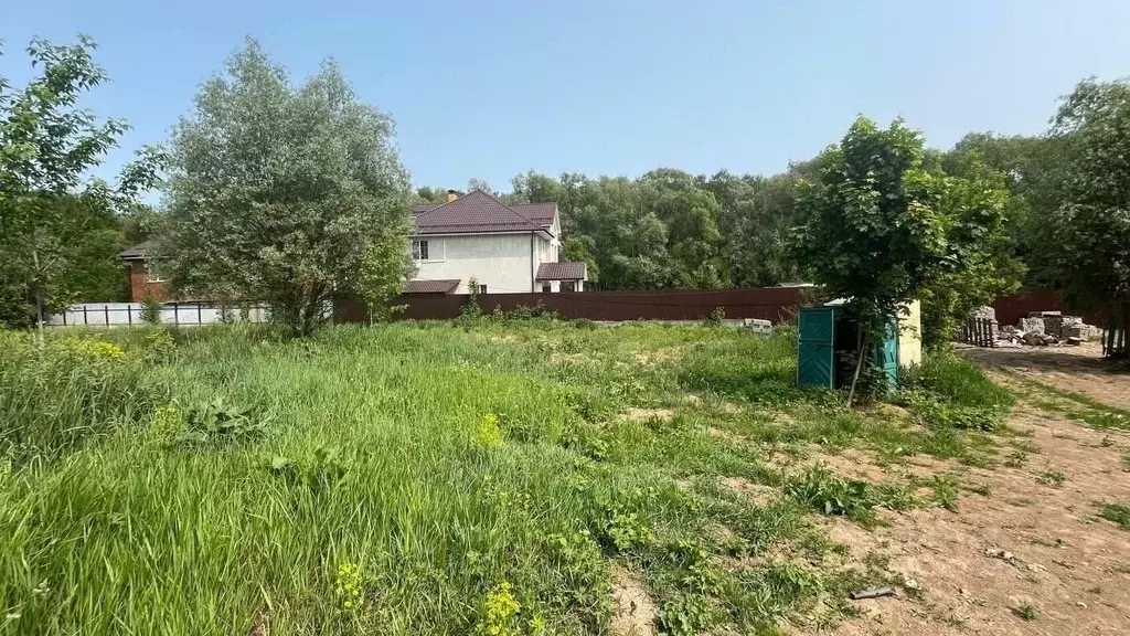 Участок в Московская область, Ленинский городской округ, с. ... - Фото 1