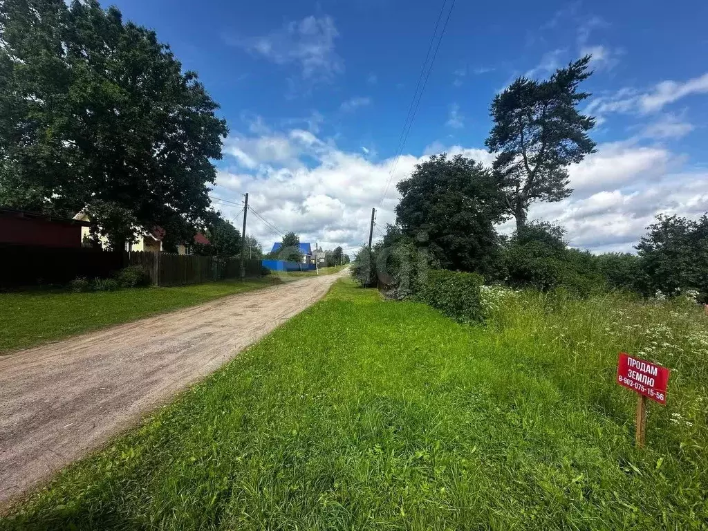 Участок в Тверская область, Калининский муниципальный округ, д. ... - Фото 1