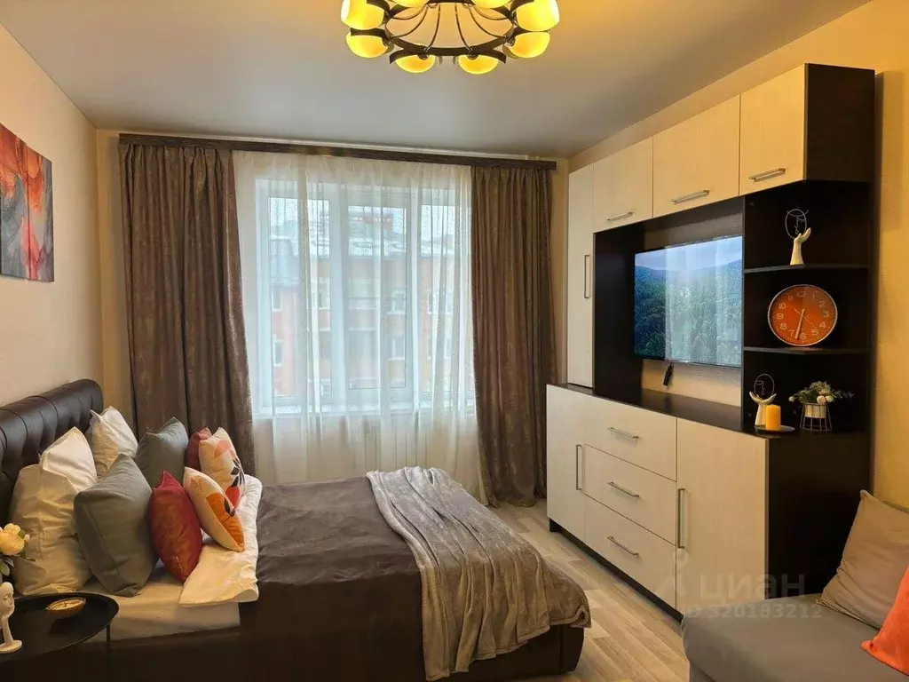 1-к кв. Владимирская область, Владимир Стрелецкая ул., 30А (53.0 м) - Фото 1