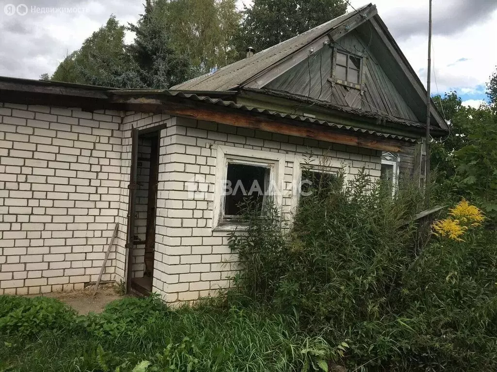 Дом в Нижегородская область, Городецкий муниципальный округ, деревня ... - Фото 1