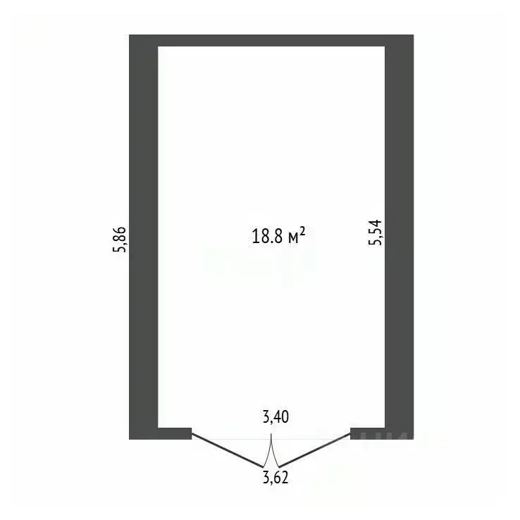 Гараж в Амурская область, Благовещенск ул. Ленина, 42 (21 м) - Фото 2