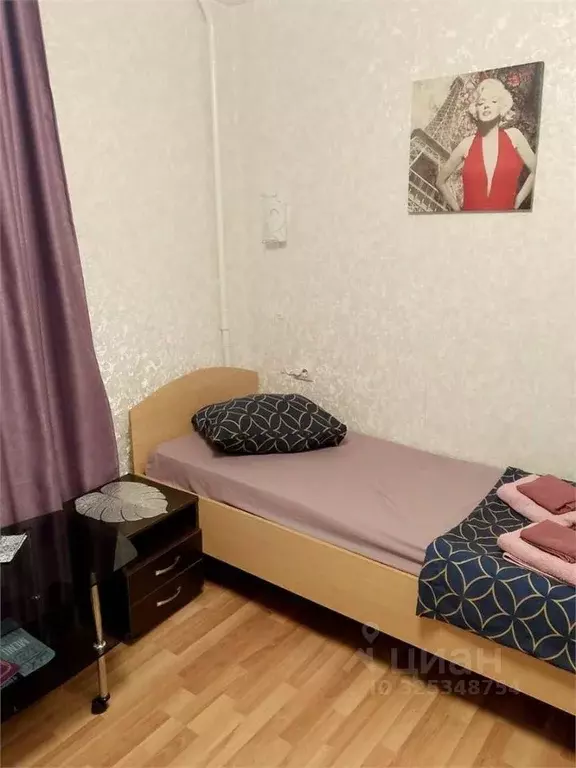 Комната Самарская область, Самара Юбилейная ул., 8 (15.0 м) - Фото 1