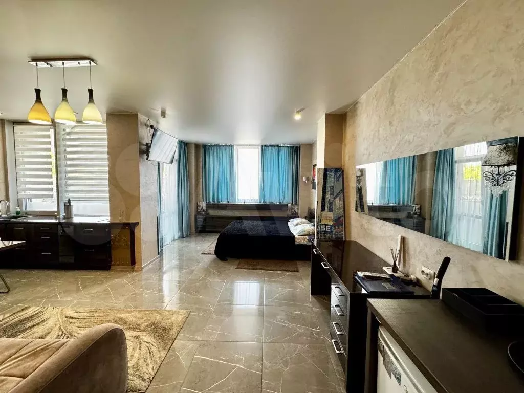 Апартаменты-студия, 43 м, 2/10 эт. - Фото 0